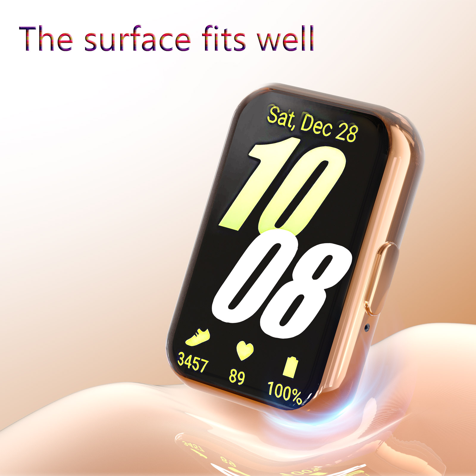 Cover for Samsung Galaxy Fit 3 - Smartwatch Samsung Watches For Women review and price