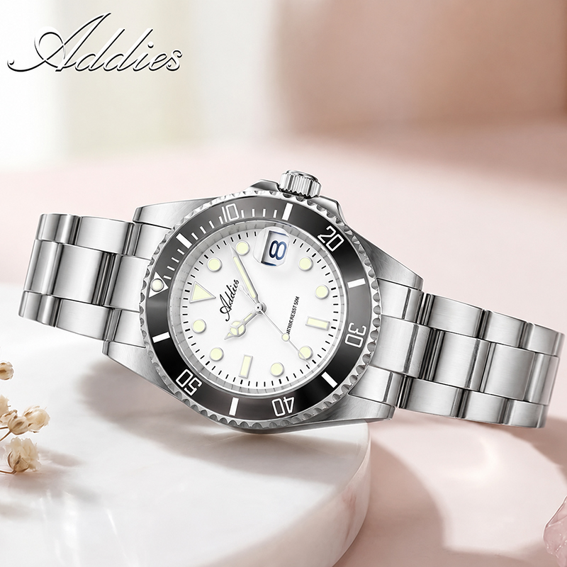 ADDIES 36mm 50m Waterproof Wom - Luxury Ceramic Watch review and price
