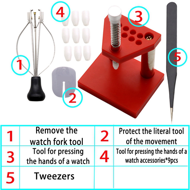 Watch Hand Needle Remover Pres - Watch S review and price