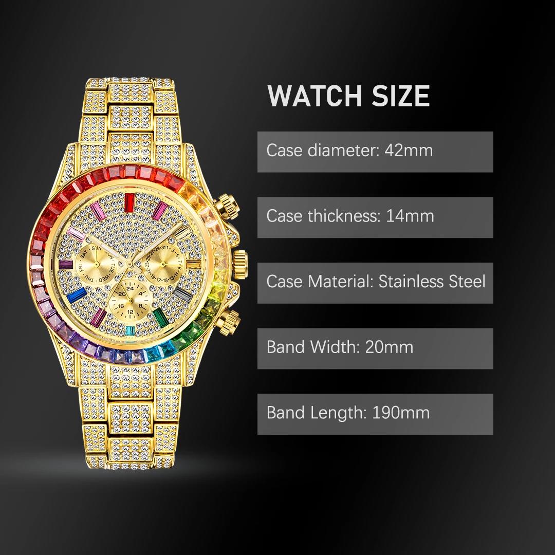 Luxury Brand MISSFOX Sliver Gr - Smartwatch Branded Watches For Men review and price