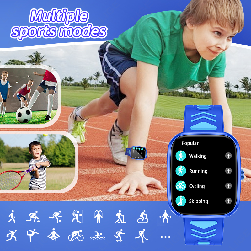 LIGE 2025 Kids Smart Watch Chi - Smartwatch Watches For 12 Year Old Boy review and price