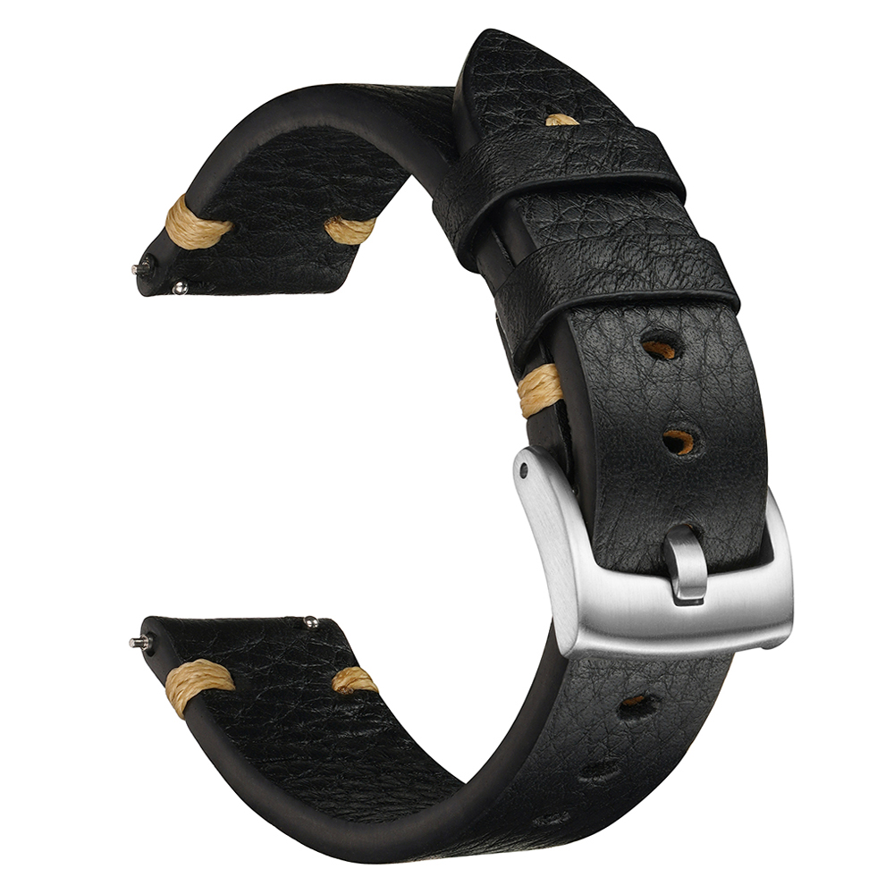 Genuine Leather Straps For Wat - Smartwatch Vintage Watches For Men review and price