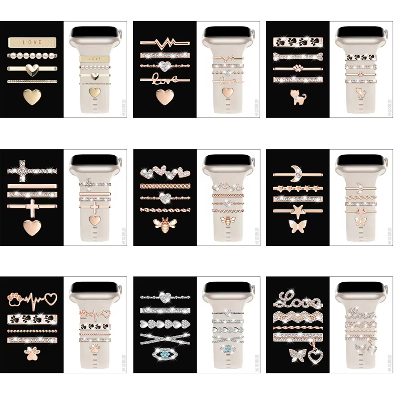 Decoration For Apple watch ban - Smartwatch Samsung Watches For Women review and price