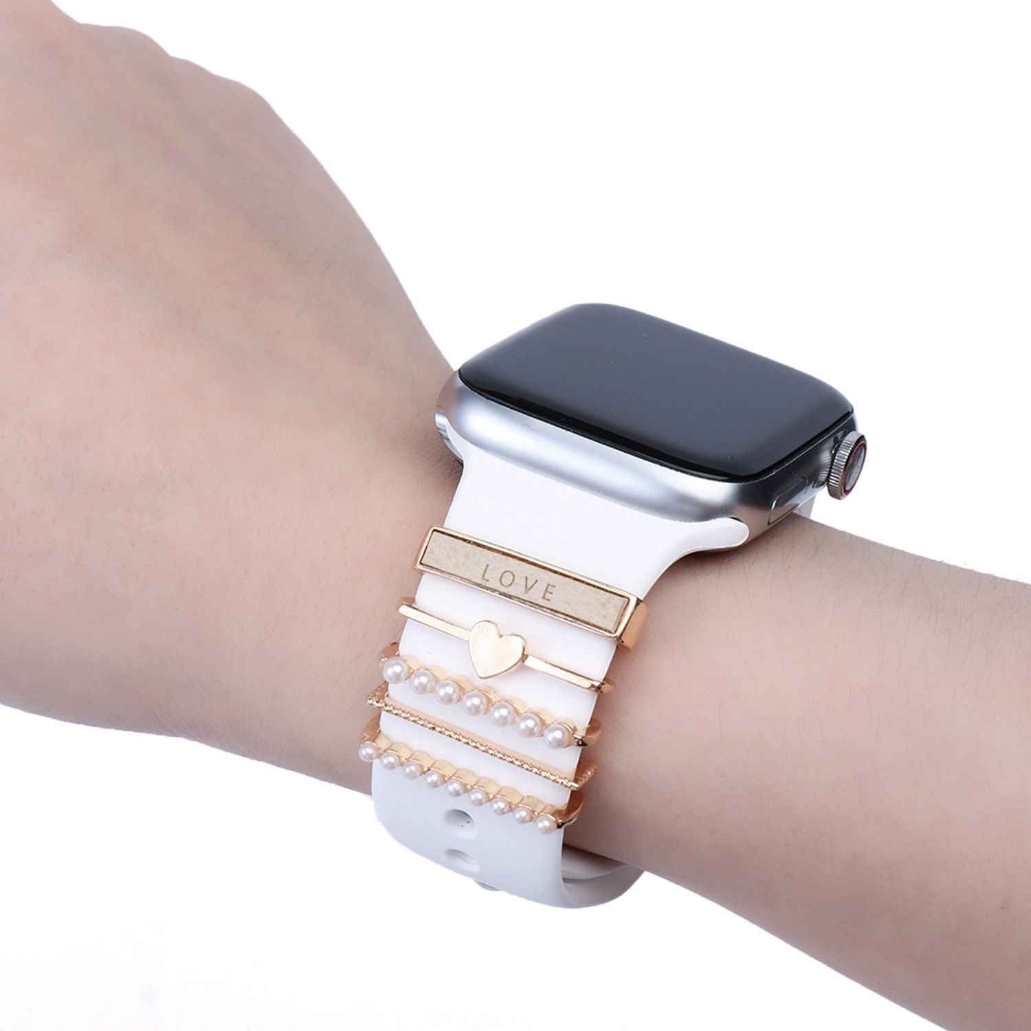 Decoration For Apple watch ban - Smartwatch Samsung Watches For Women review and price