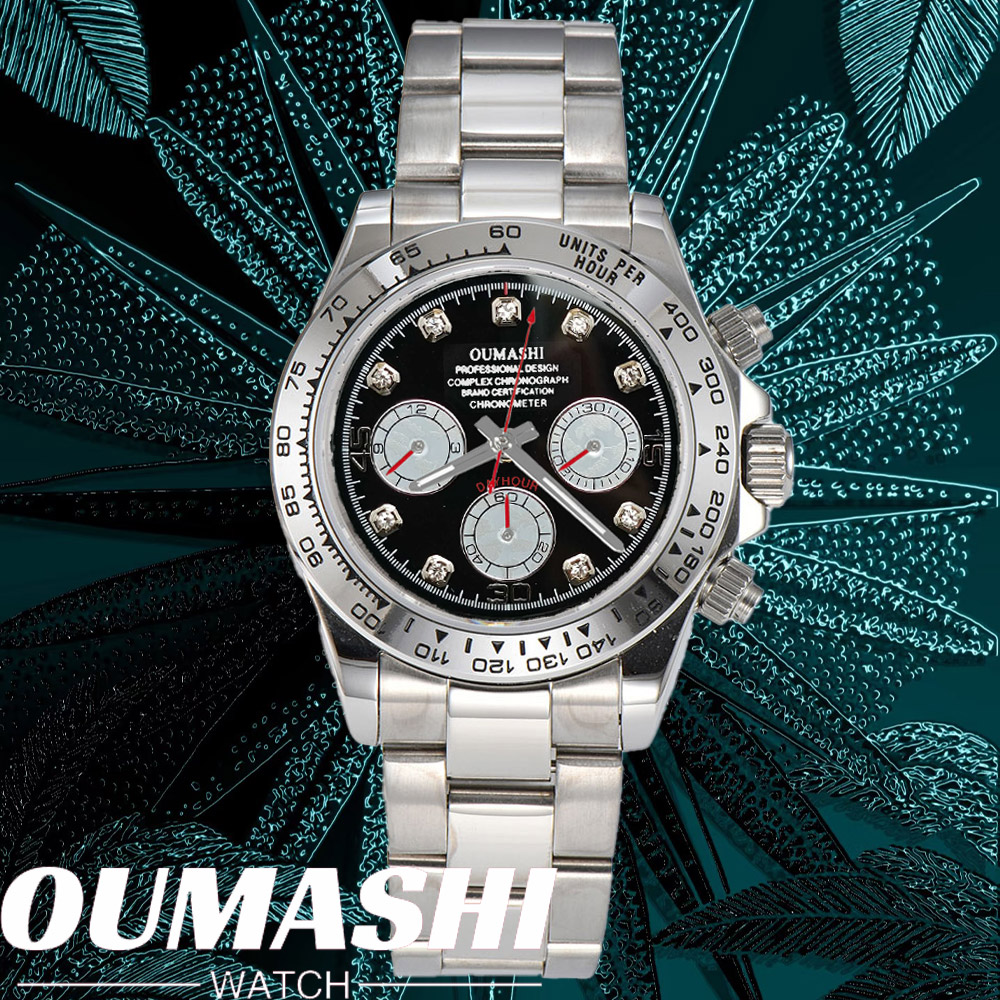 Luxury VK63 WATCH 39.3mm quart - Chronograph Sport Watch review and price