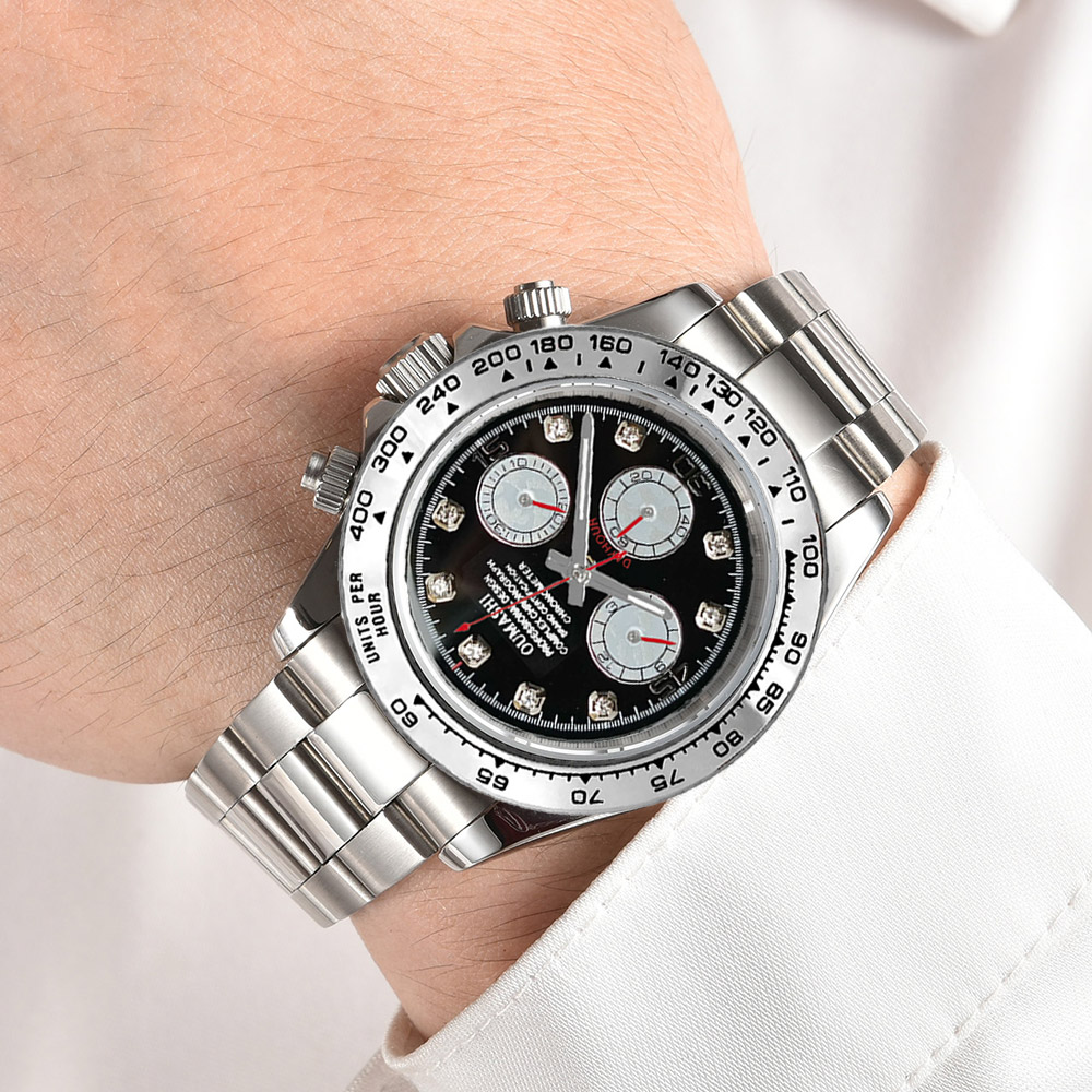 Luxury VK63 WATCH 39.3mm quart - Chronograph Sport Watch review and price