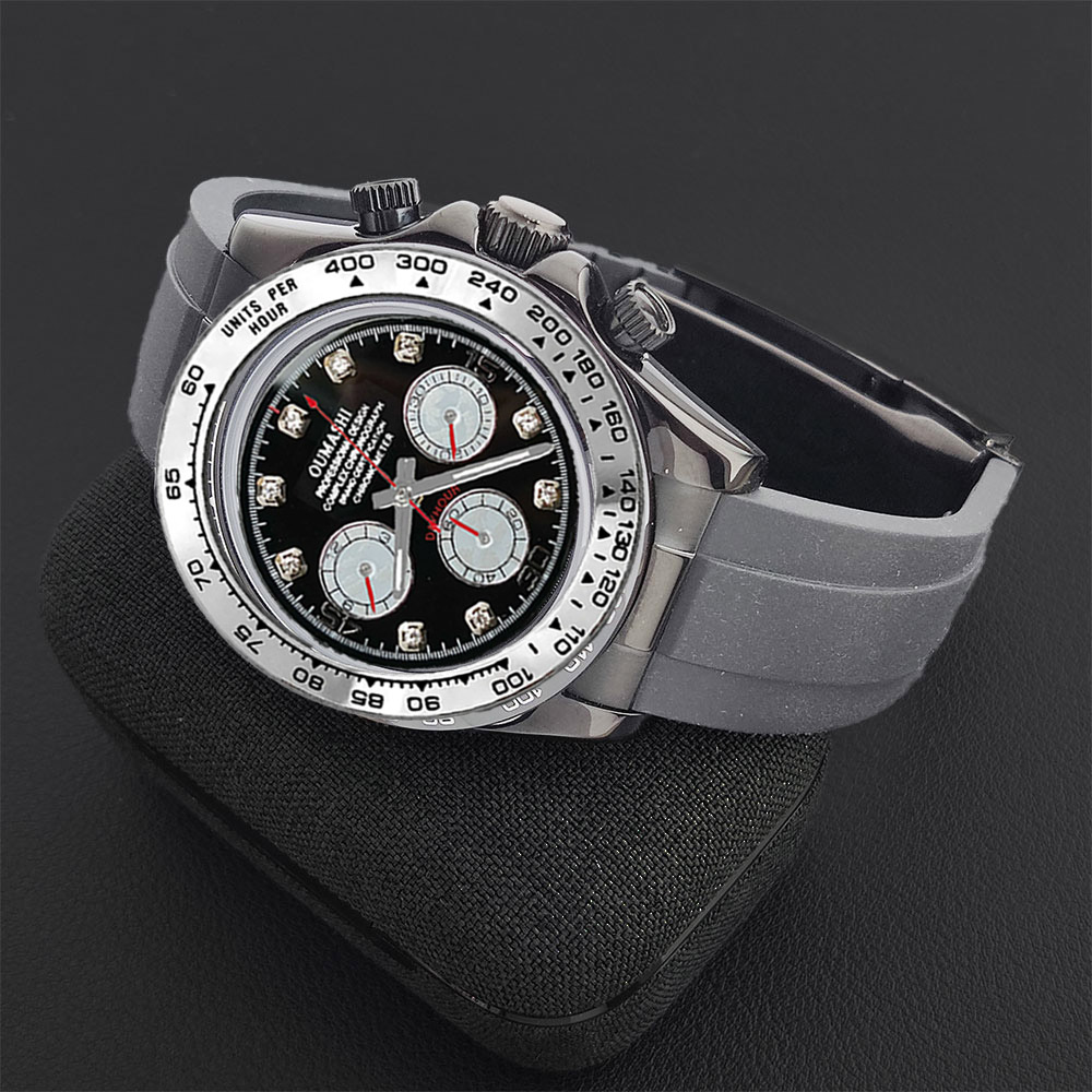 Luxury VK63 WATCH 39.3mm quart - Chronograph Sport Watch review and price