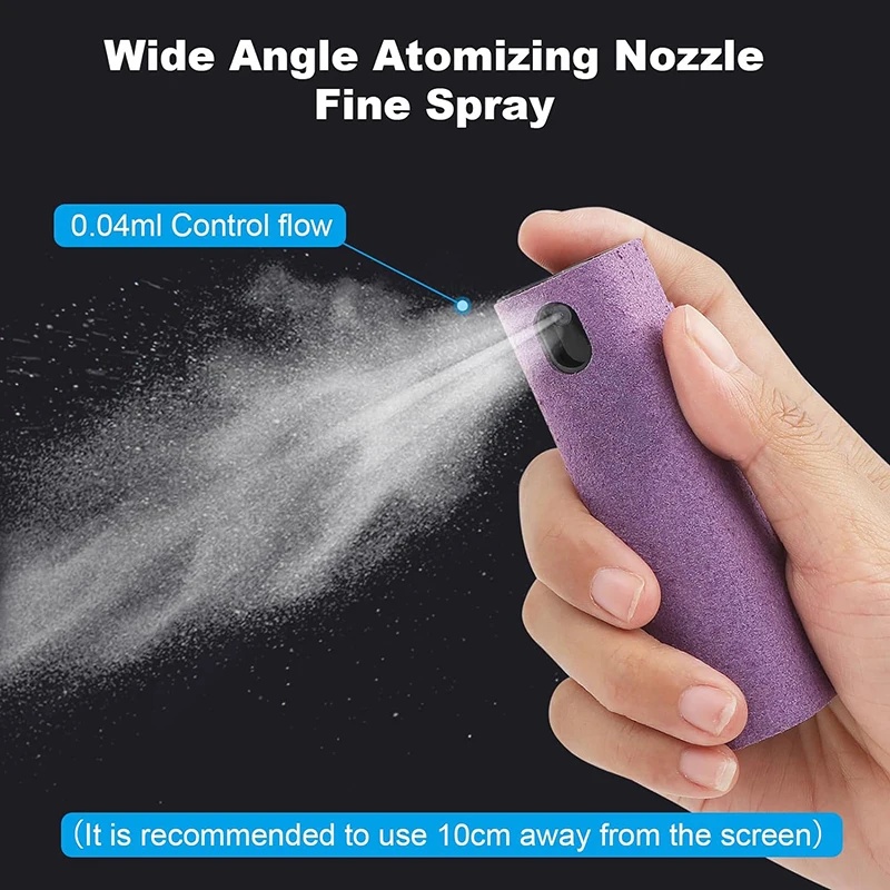 Mini Screen Cleaner Spray Smar - Watch Polishing Cloth review and price