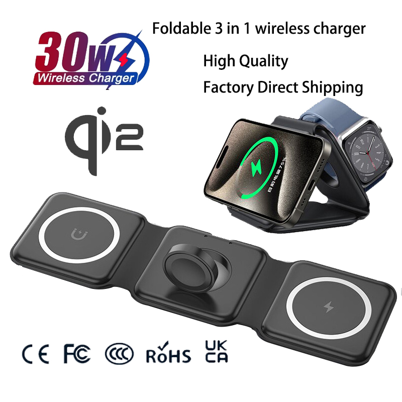Universal Qi2 Magnetic Foldabl - Smartwatch Oppo Watch review and price