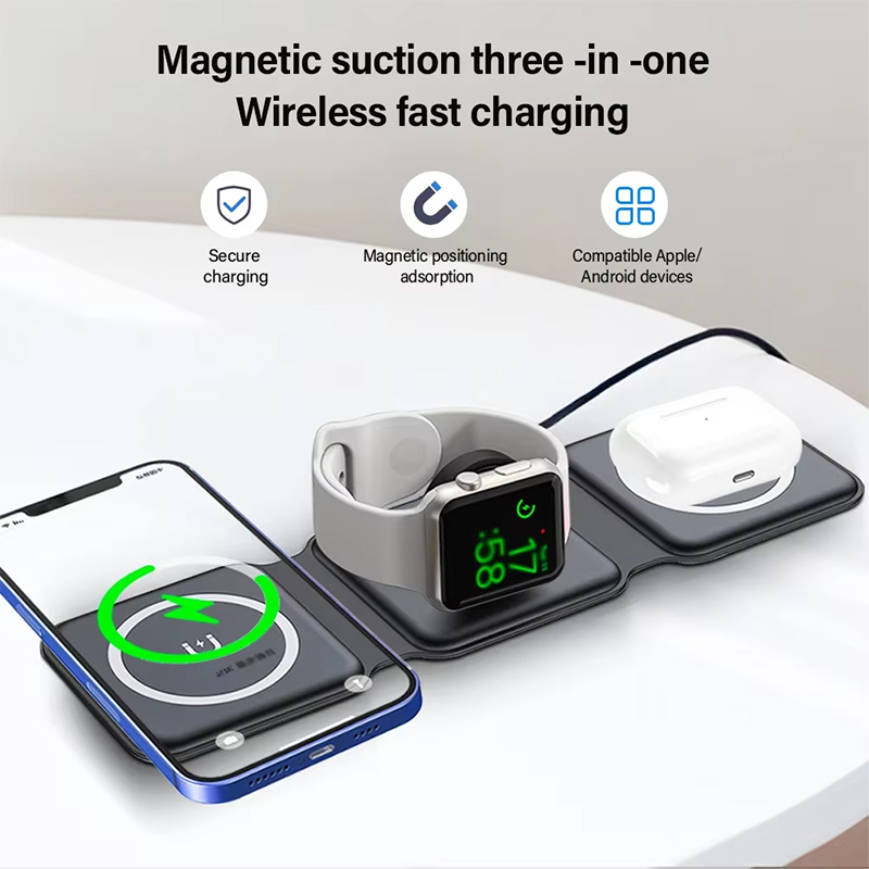 Universal Qi2 Magnetic Foldabl - Smartwatch Oppo Watch review and price