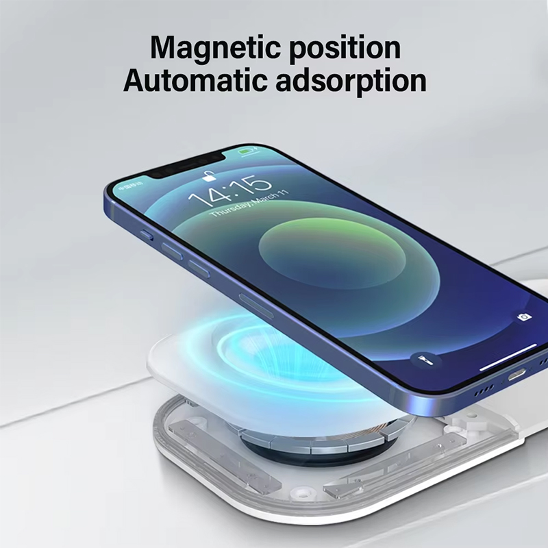 Universal Qi2 Magnetic Foldabl - Smartwatch Oppo Watch review and price