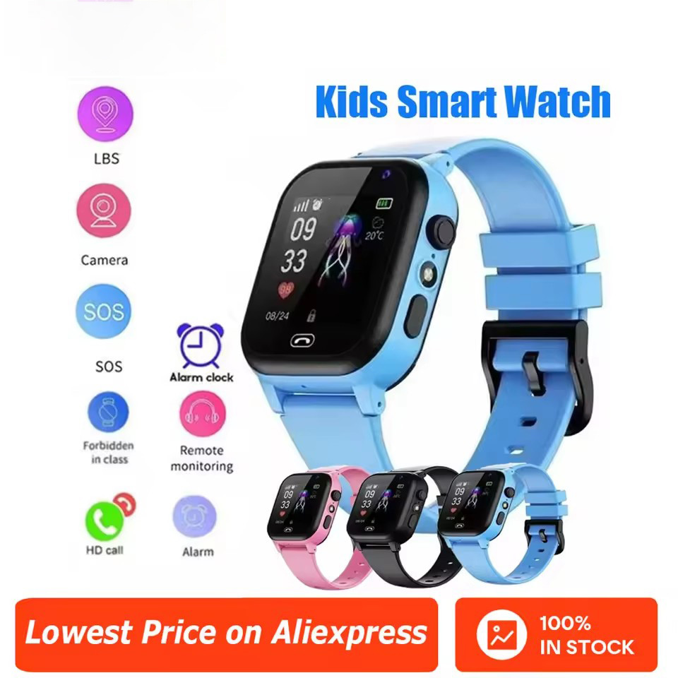 Kids Smart Watch SOS LBS Locat - Smartwatch Watches For 12 Year Old Boy review and price