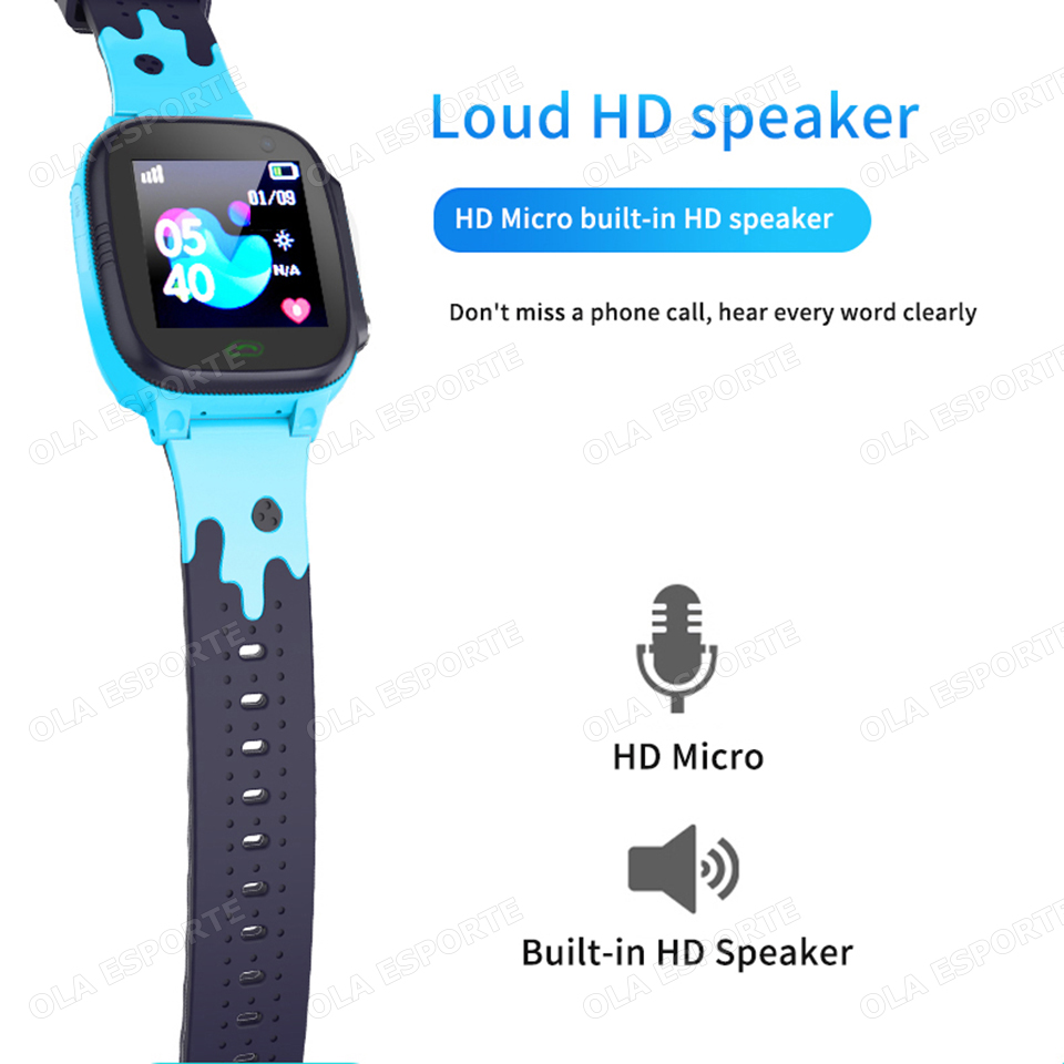 Kids Smart Watch SOS LBS Locat - Smartwatch Watches For 12 Year Old Boy review and price