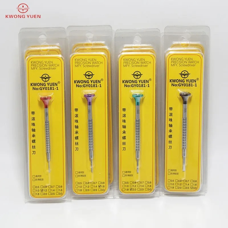 Kwong YUEN Screwdrivers for Wa - Watchmaker Screwdriver review and price