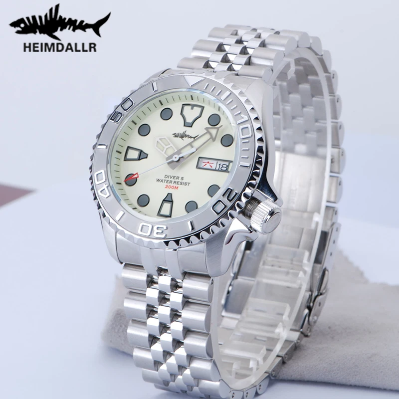 HEIMDALLR New SKX007 Men's Div - Vintage Digital Watch review and price