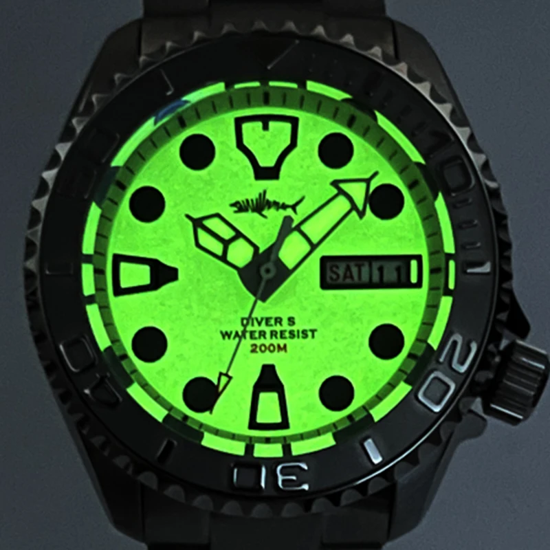 HEIMDALLR New SKX007 Men's Div - Vintage Digital Watch review and price