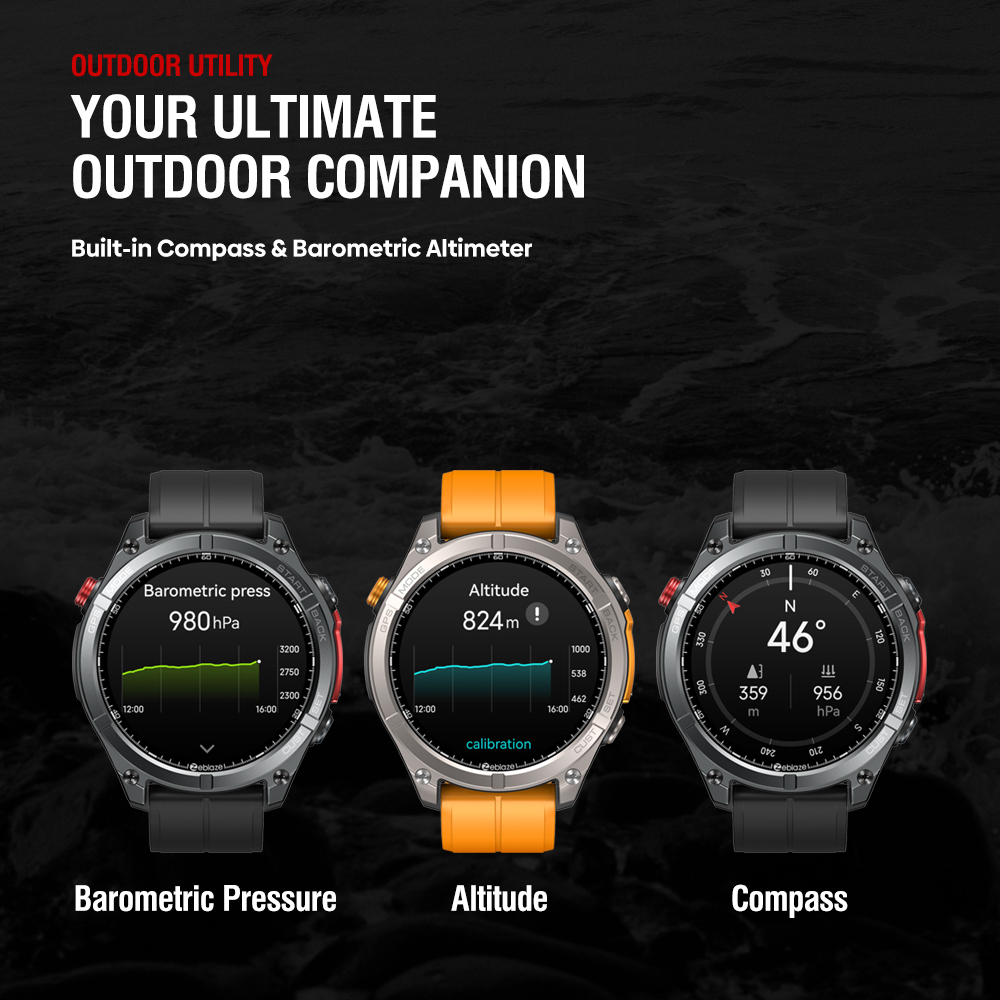 NEW Zeblaze Stratos 4 GPS Smar - Smartwatch New Watches 2025 review and price