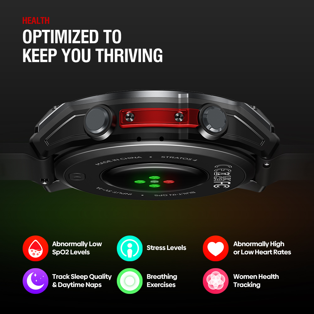 NEW Zeblaze Stratos 4 GPS Smar - Smartwatch New Watches 2025 review and price