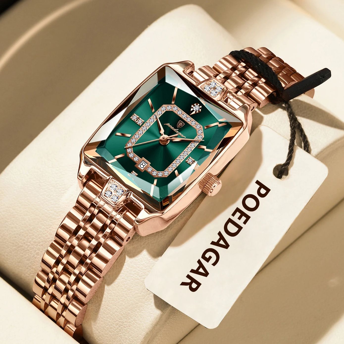 POEDAGAR Luxury Woman Watch Wa - Luxury Ceramic Watch review and price