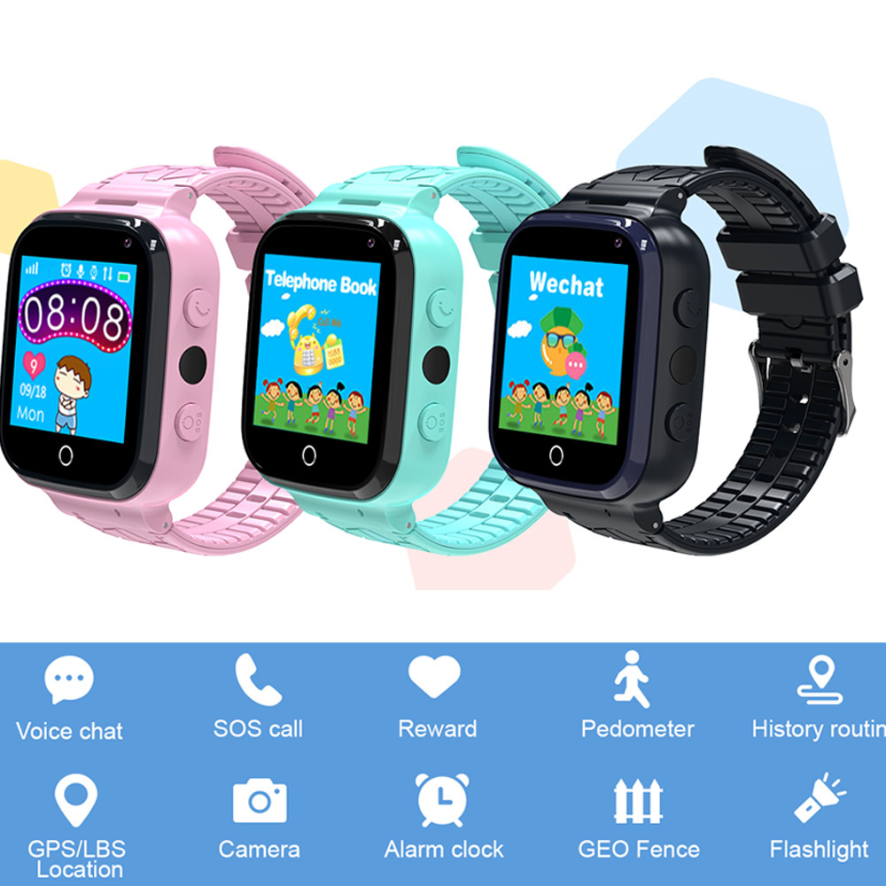 Kids Smart Watch GPS Tracker L - Smartwatch Watches Birthday Gift For Boys With Gps review and price