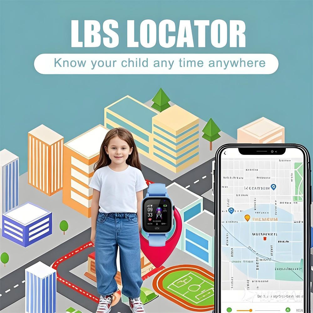 Kids Smart Watch GPS Tracker L - Smartwatch Watches Birthday Gift For Boys With Gps review and price