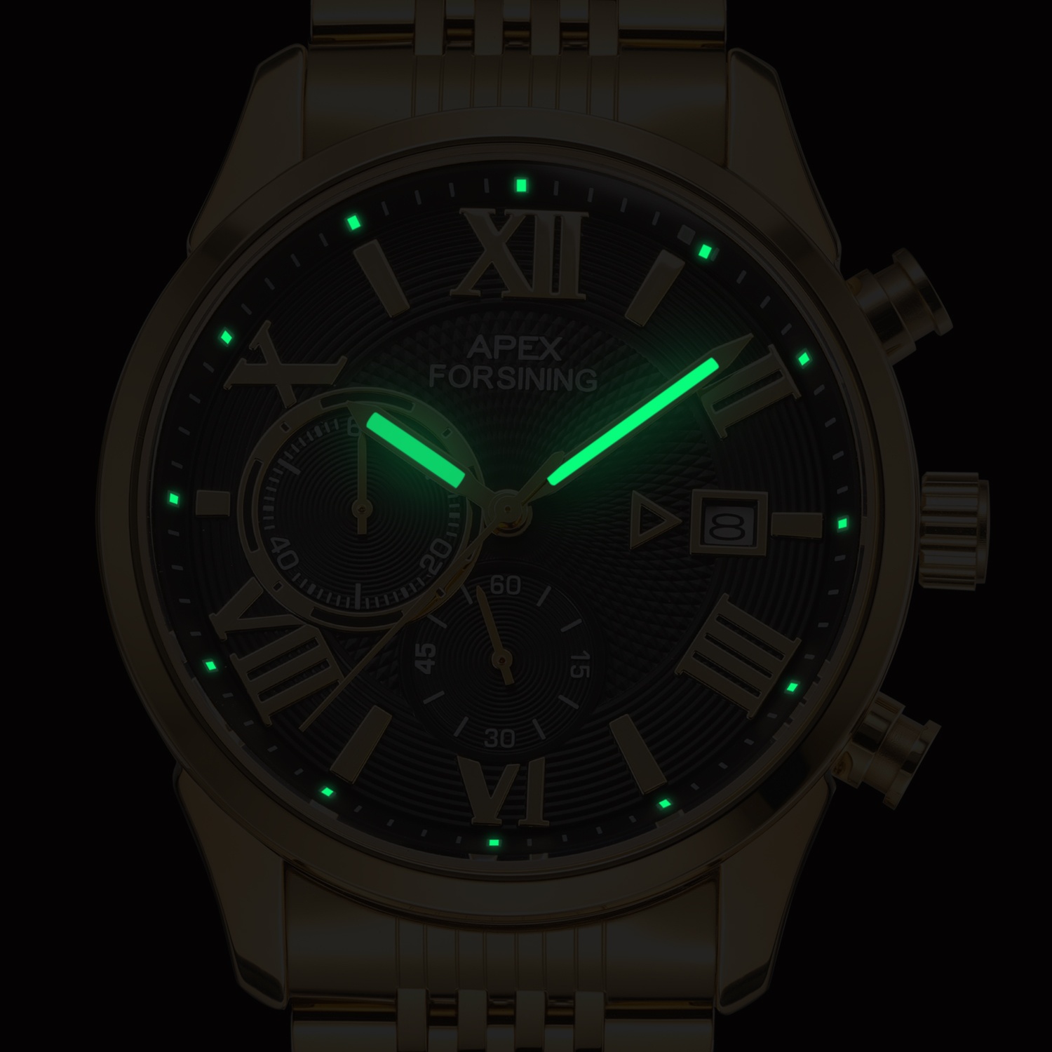 Forsining AF2502S Luxury Brand - Smartwatch Branded Watches For Men review and price