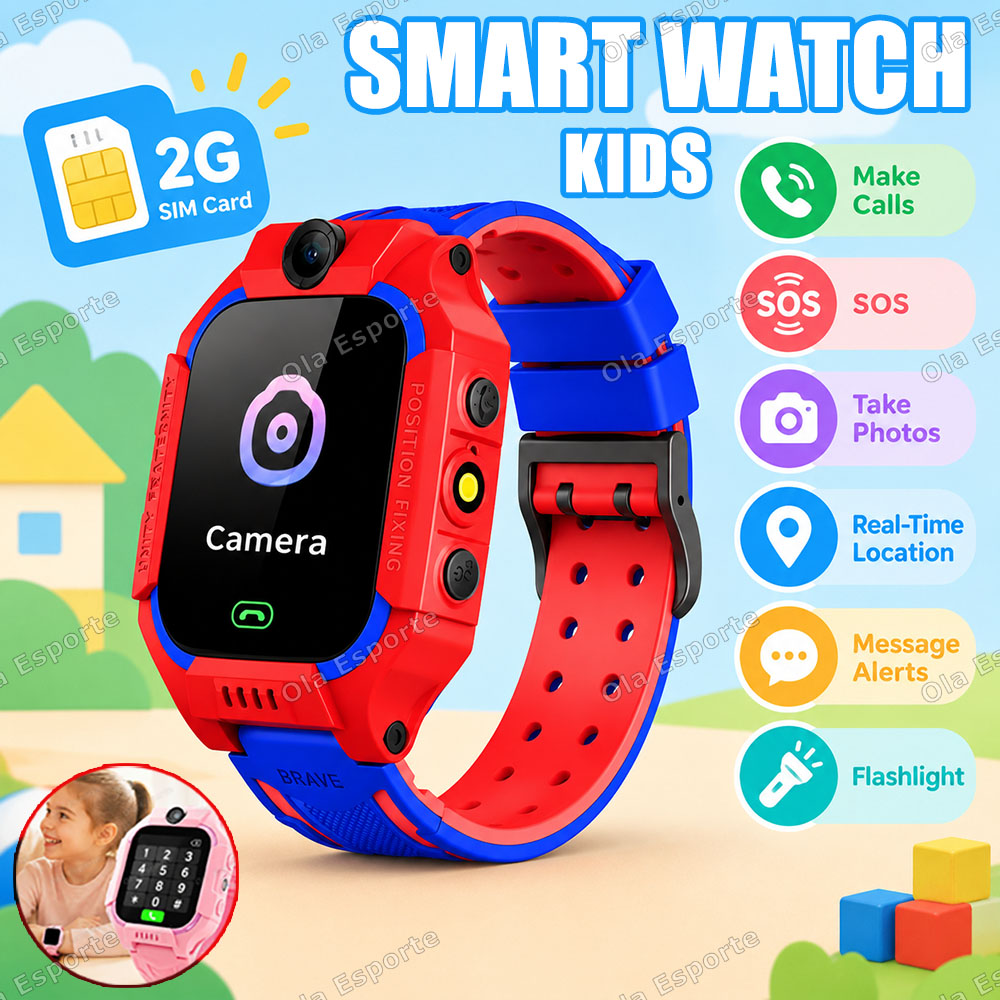 2027 New 2G/5G Kids Smart Watc - Smartwatch Watches For 12 Year Old Boy review and price
