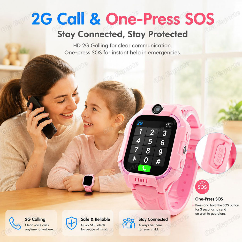 2027 New 2G/5G Kids Smart Watc - Smartwatch Watches For 12 Year Old Boy review and price