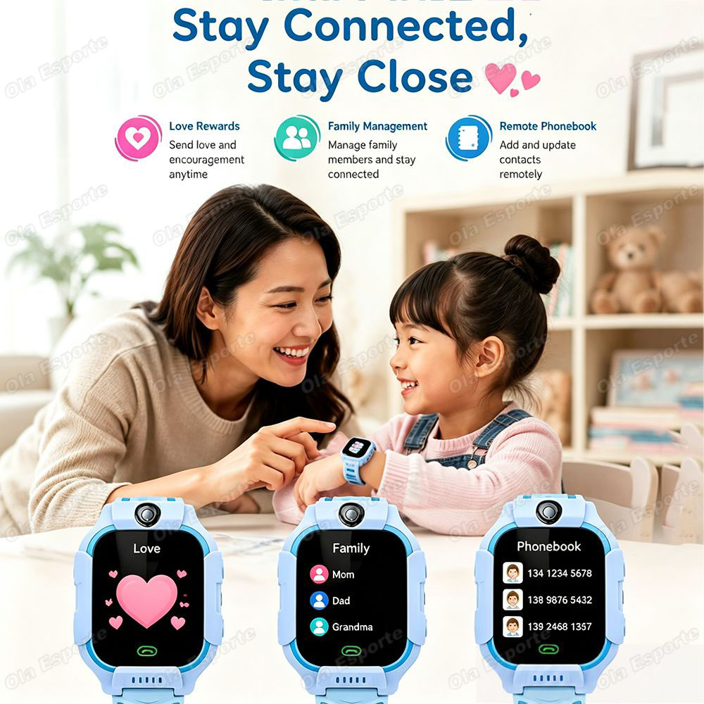 2027 New 2G/5G Kids Smart Watc - Smartwatch Watches For 12 Year Old Boy review and price