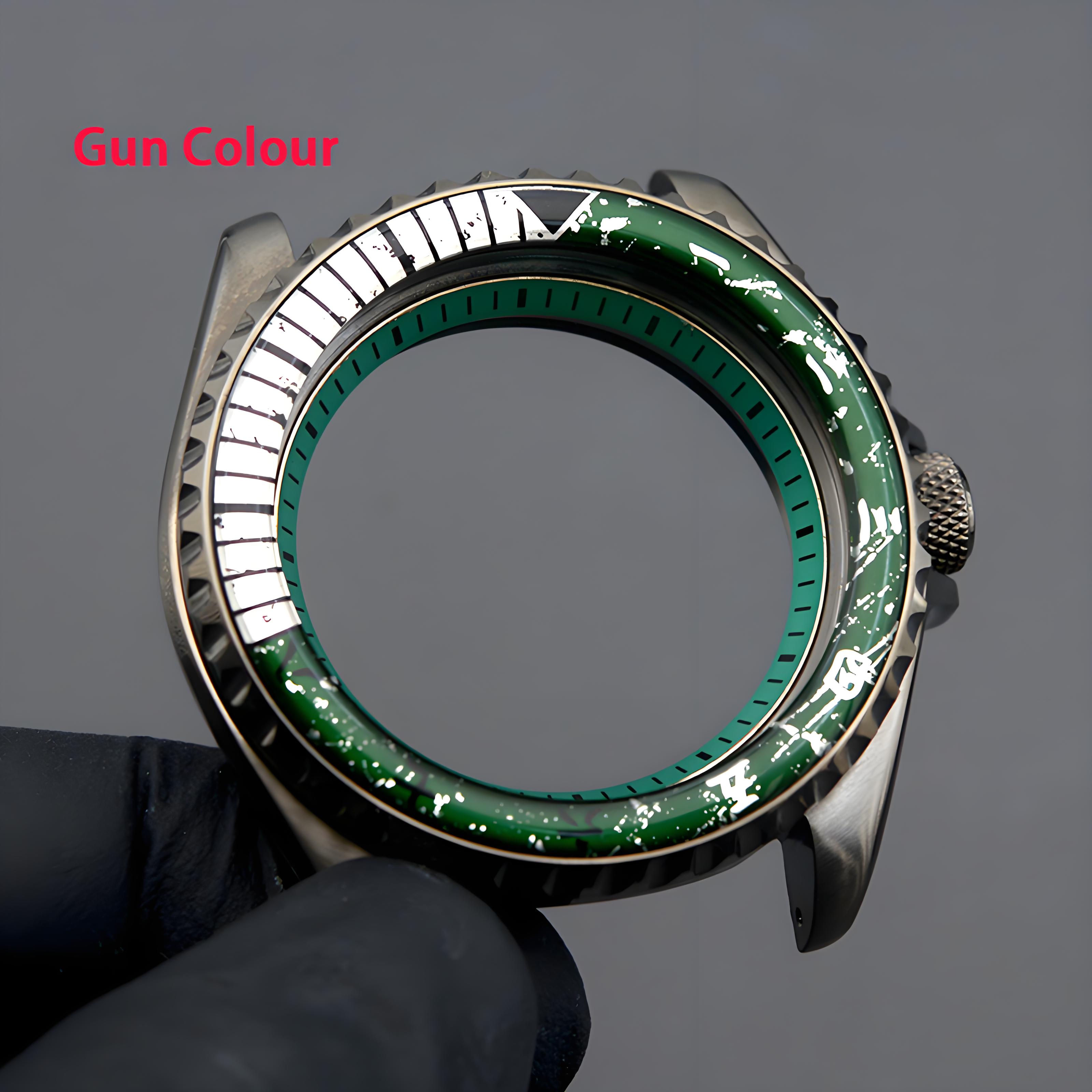 Mod SKX007 SKX009 Gun Colour M - Vintage Digital Watch review and price