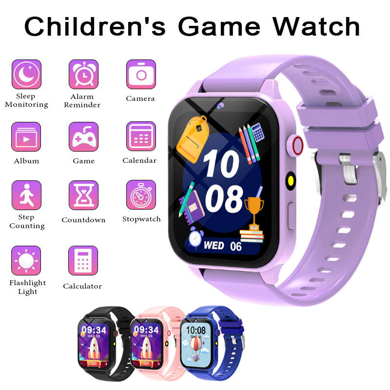 Smartwatch Children's Games Wa - Smartwatch Watches For 12 Year Old Boy review and price