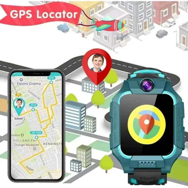 Lenovo 5G Kids Smart Watch 8K  - Smartwatch Watches For 12 Year Old Boy review and price