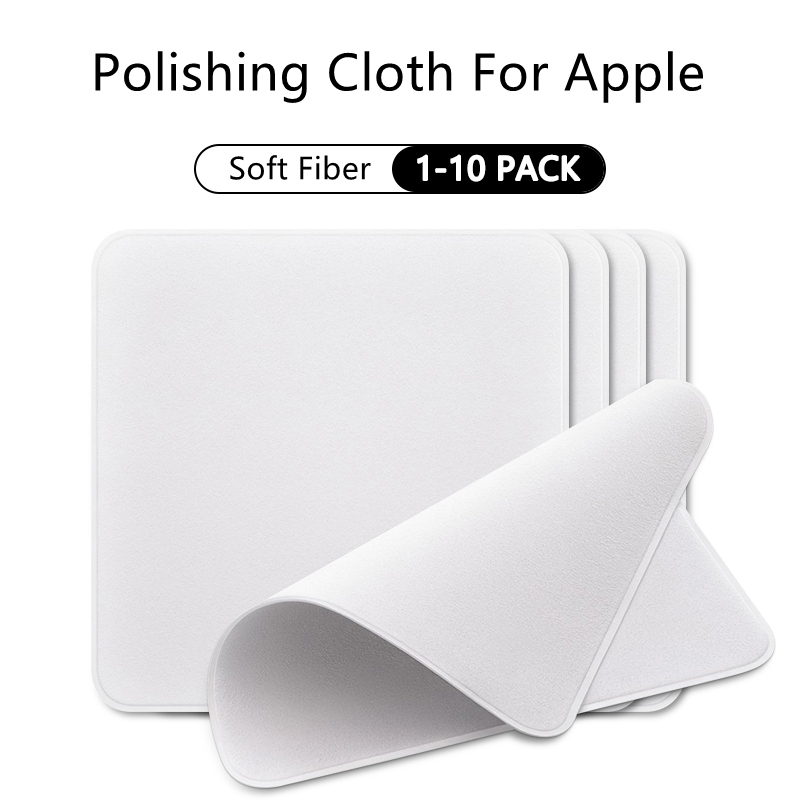 1-10pc Polishing Cloth For App - Watch Polishing Cloth review and price