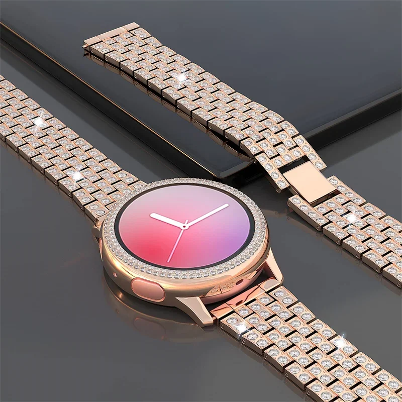 Diamond Band for Samsung Galax - Smartwatch Samsung Watches For Women review and price