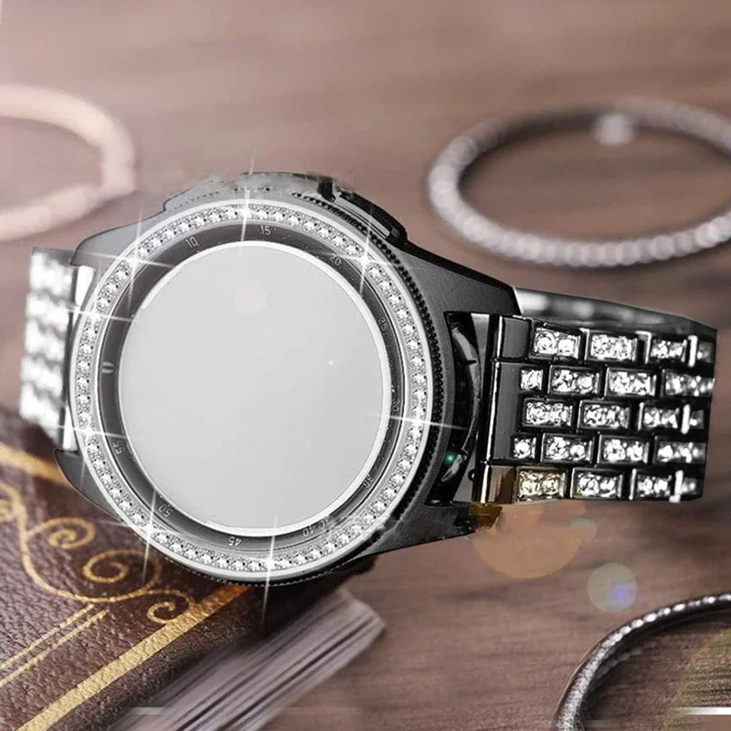 Diamond Band for Samsung Galax - Smartwatch Samsung Watches For Women review and price