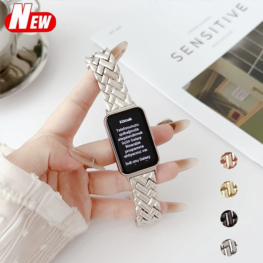 New Wristband Metal Strap for  - Smartwatch Samsung Watches For Women review and price
