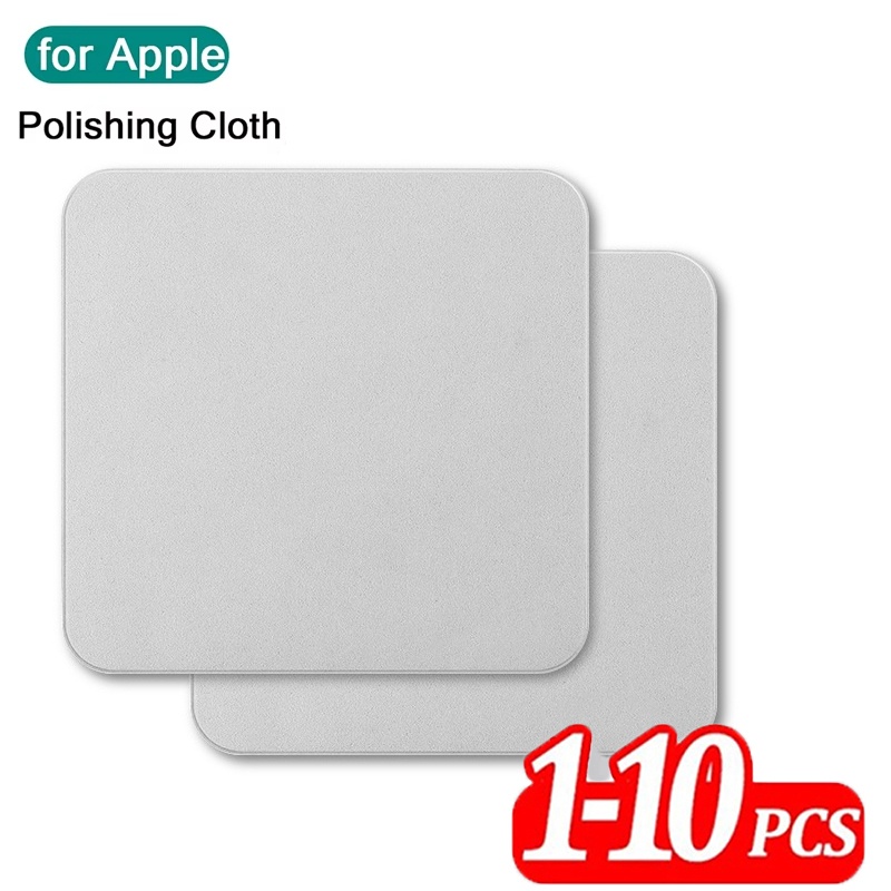 1/5/10Pcs Double Layer Polishi - Watch Polishing Cloth review and price