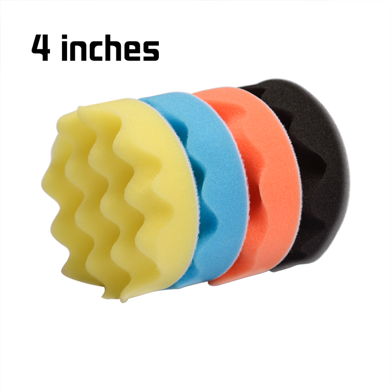 4 Pcs 3/4/5/6/7 Inch Buffing B - Watch Polishing Cloth review and price