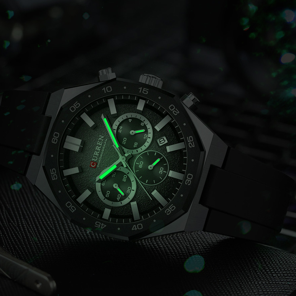 CURREN Fashion Casual Men Spor - Chronograph Sport Watch review and price