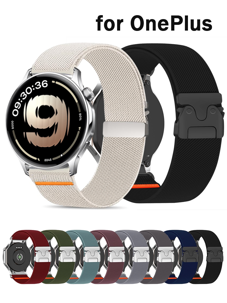 Strap For OnePlus S/3/4 Pro/X2 - Smartwatch Oppo Watch review and price