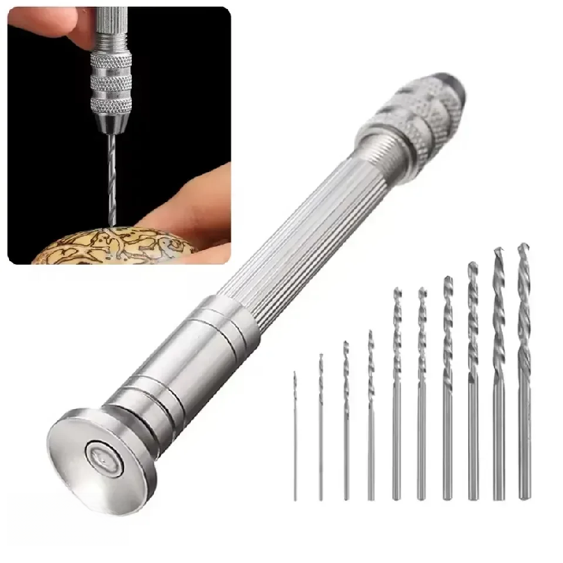 0.8-3.0mm Mini Hand Drill Wood - Watch S review and price