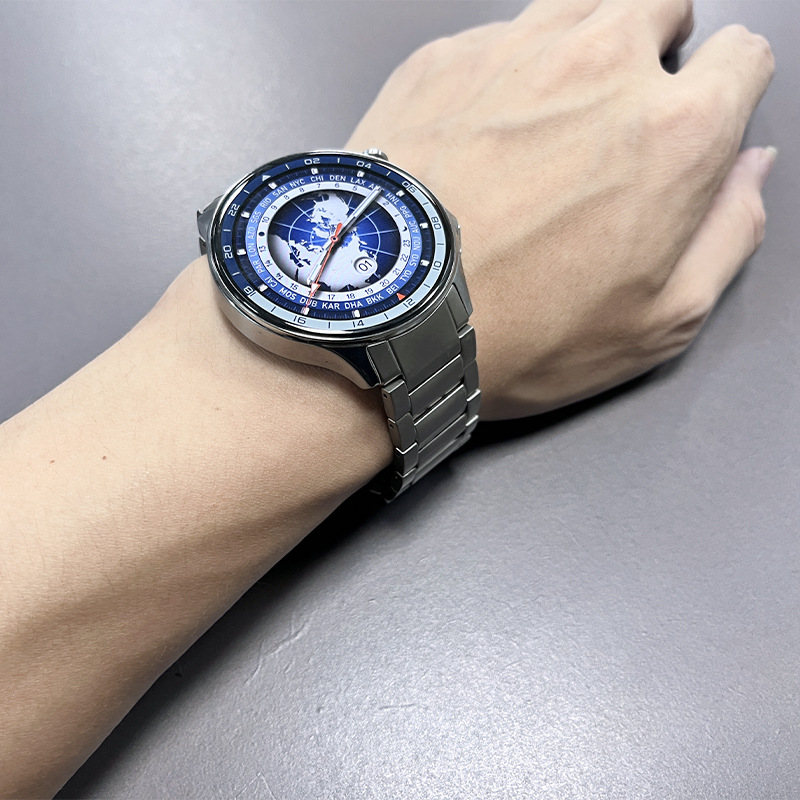 NO Gaps Titanium Alloy Strap W - Smartwatch Oppo Watch review and price