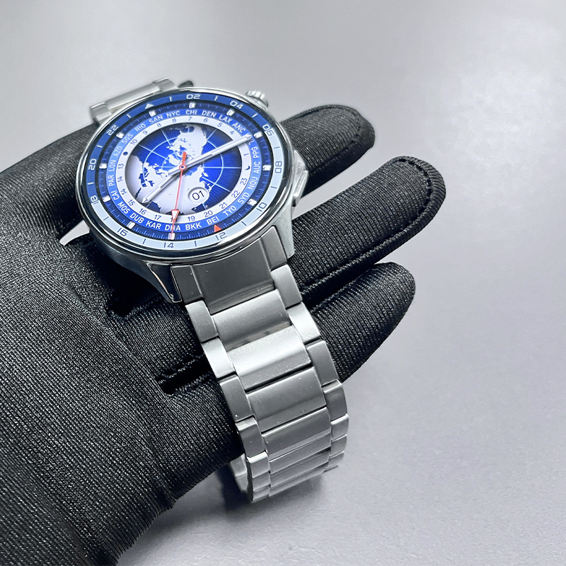 NO Gaps Titanium Alloy Strap W - Smartwatch Oppo Watch review and price