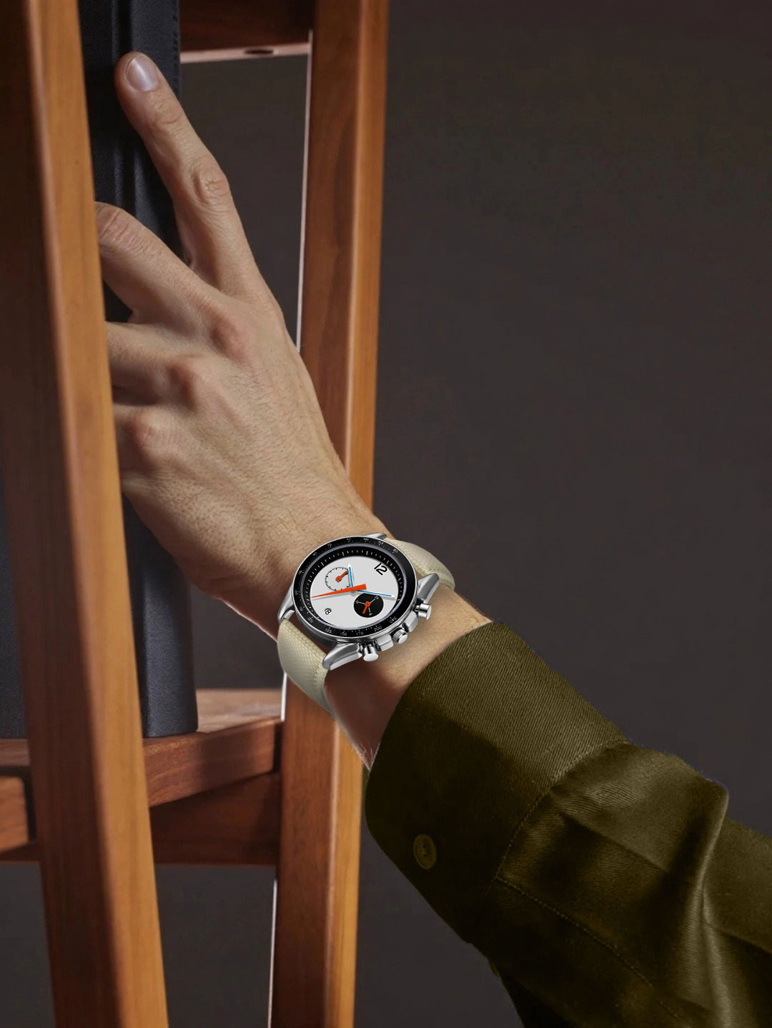 CILOA Vintage Racing Chronogra - Smartwatch Vintage Watches For Men review and price