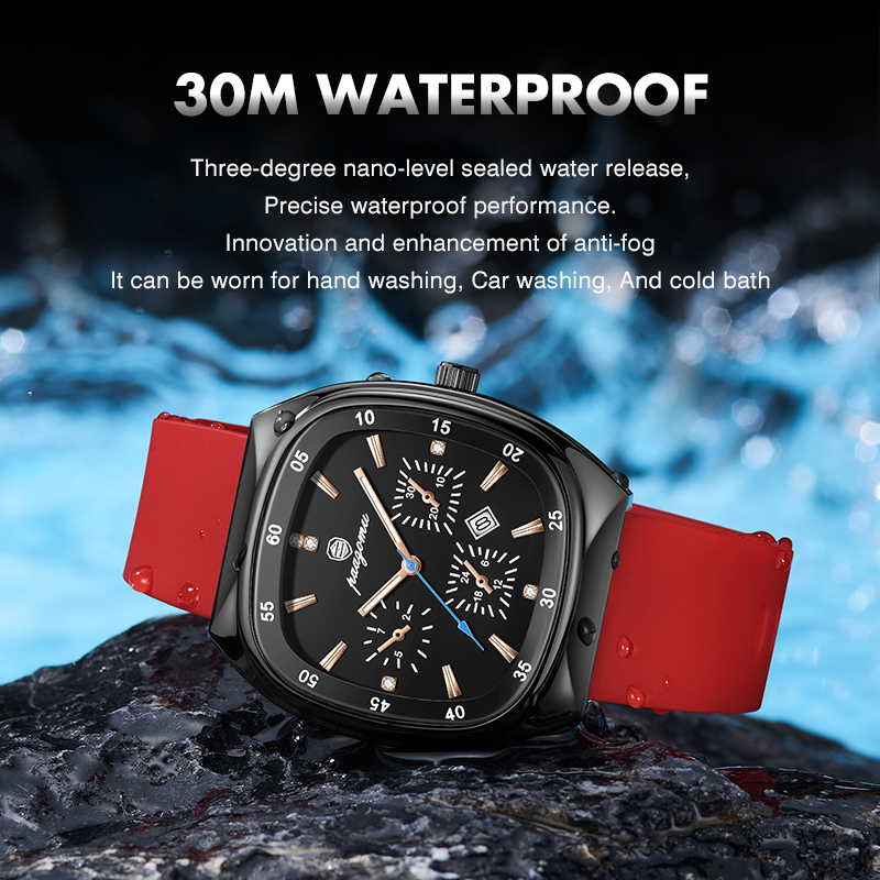 PAAZOMU Casual Sport Men Watch - Smartwatch Branded Watches For Men review and price