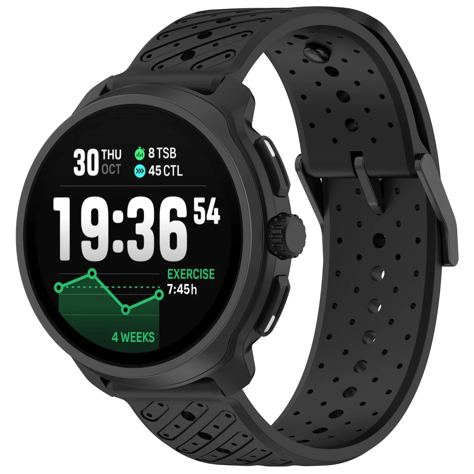 Silicone Wrist Band For Suunto - Smartwatch Oppo Watch review and price