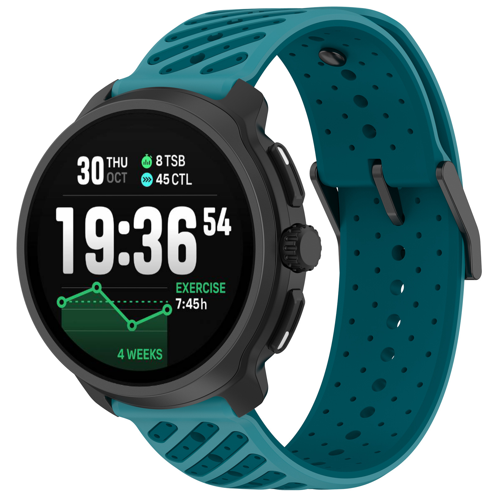 Silicone Wrist Band For Suunto - Smartwatch Oppo Watch review and price
