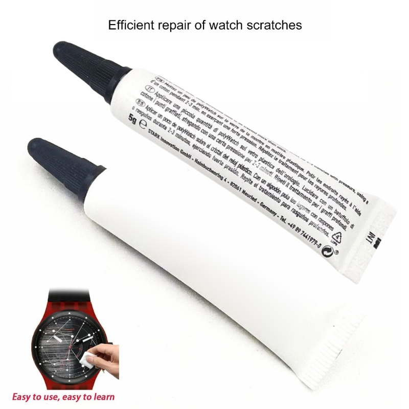 Sturdy Watch Crystals Scratch  - Watch Polishing Cloth review and price