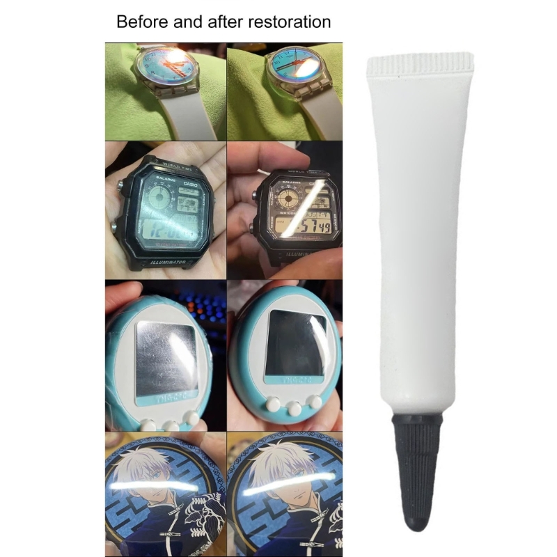 Sturdy Watch Crystals Scratch  - Watch Polishing Cloth review and price