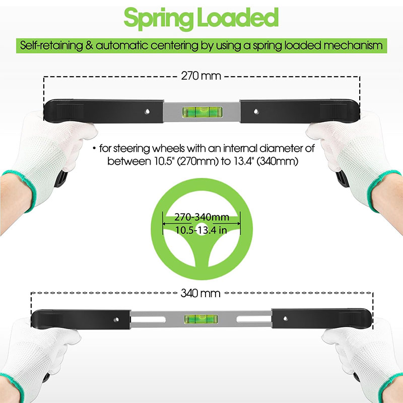 Steering Wheel Level Bar Tool- - Spring Bar Tool review and price